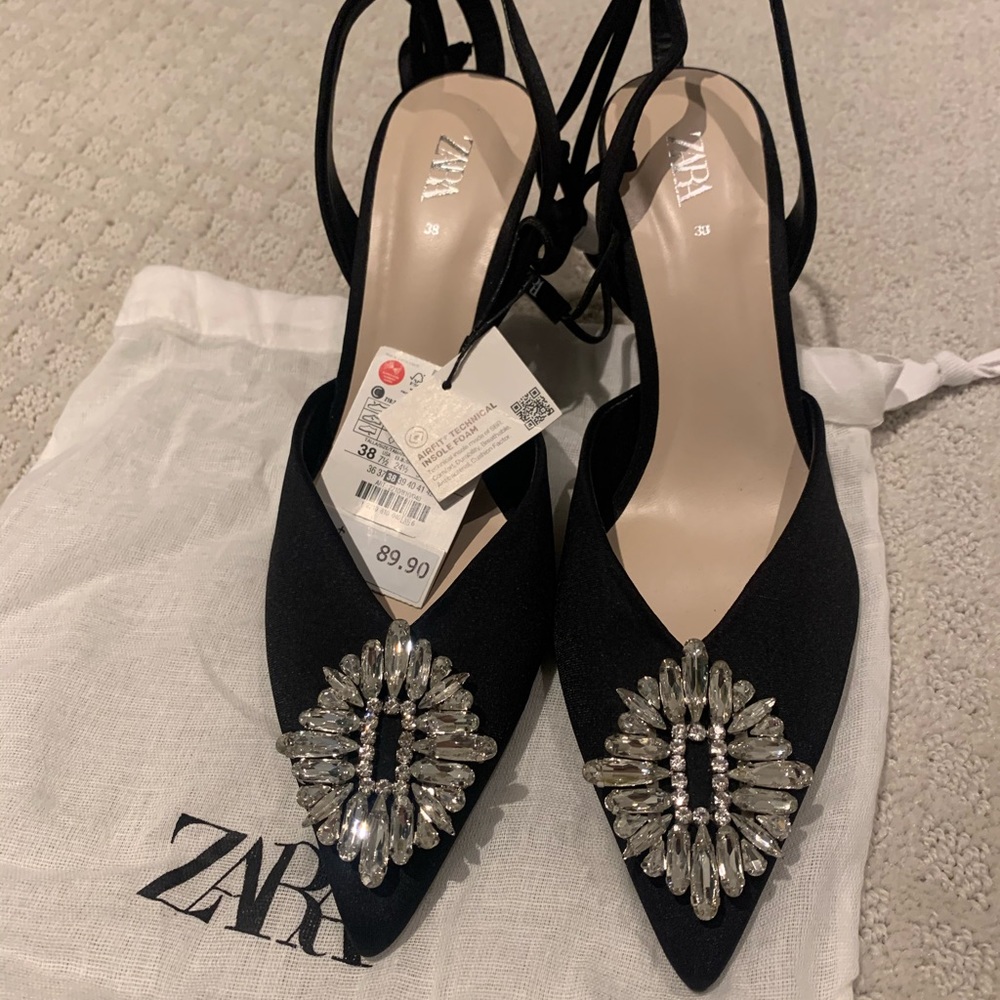 Zara Sandals